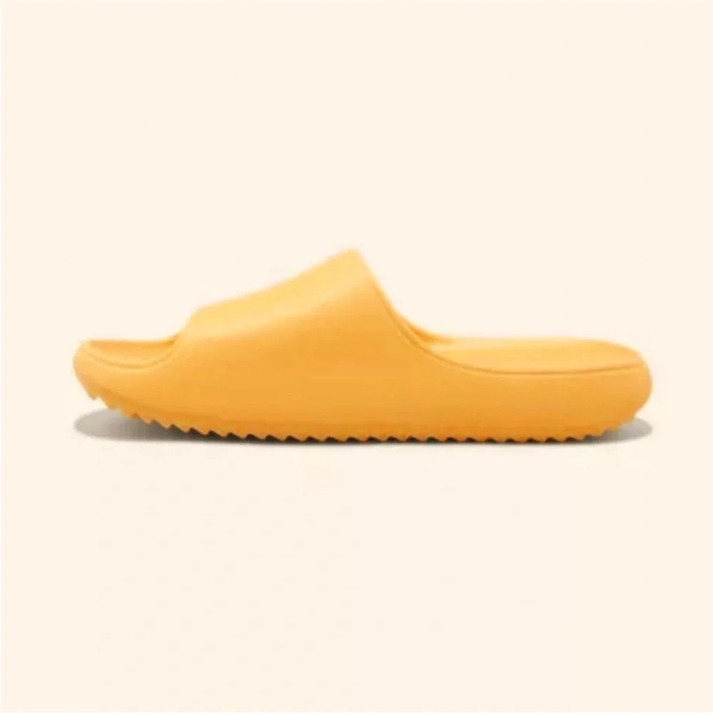 Wild Fable Shoes Robbie Slide Orange slip on Sandals 🎯 Target size 8